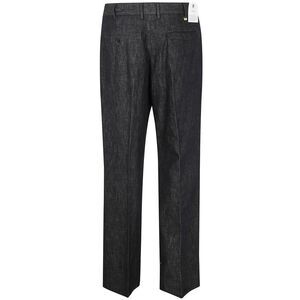 PT01 Men's Tailored Fit Denim Trousers Men BLUE Pants